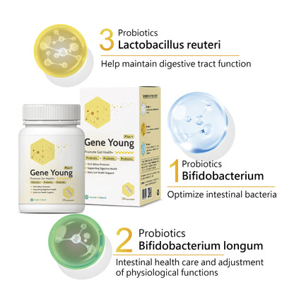 Fecula Biotech Synbiotic for Gut Health | 3-in-1 Daily Prebiotic, Probiotic, Postbiotic for Digestive Health, Bloat & Immune Support