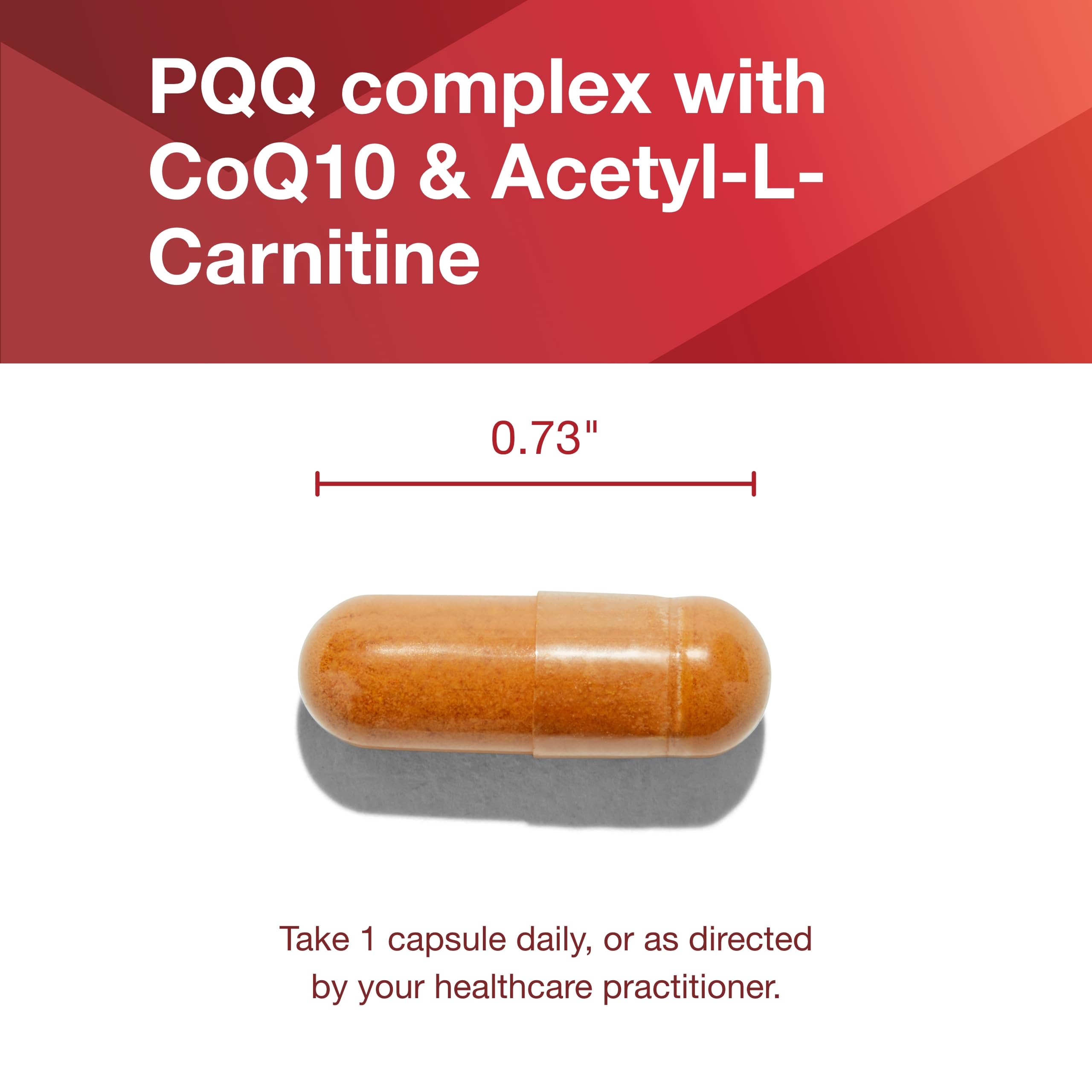 PROTOCOL FOR LIFE BALANCE PQQ Complex - Mitochondrial Health - with CoQ10 & L Carnitine - B Vitamin - Supplement for Energy - 30 Veg Caps PROTOCOL FOR LIFE BALANCE buy supplements Au