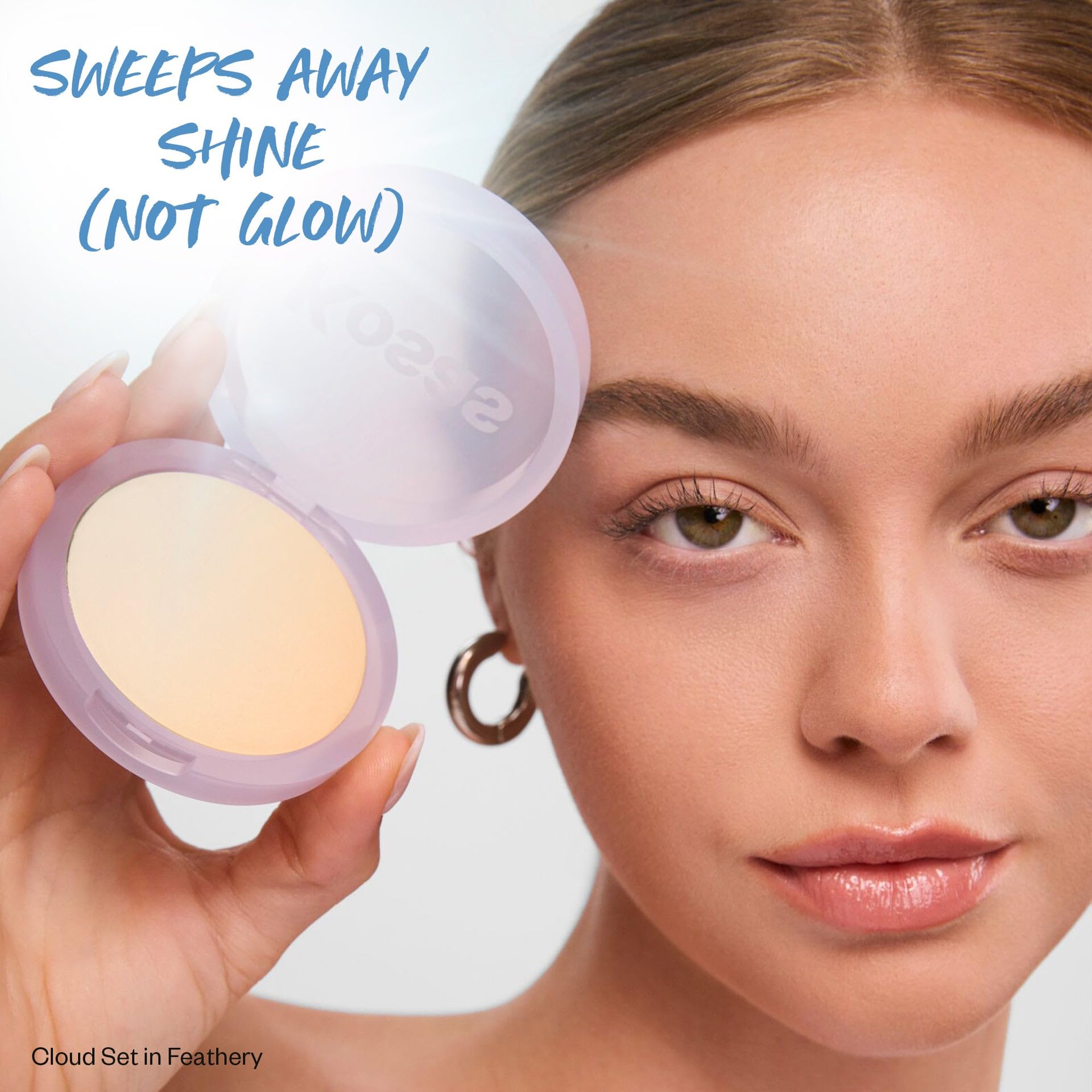 Kosas Cloud Set Baked Setting Powder, Face Powder Makeup for Shine Control, Soft Natural Finish, Clean Beauty Formula, Feathery, Sheer Light Medium KosasBuy Supplements Australia
