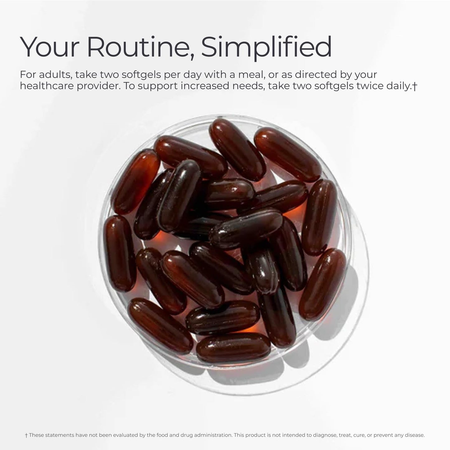 Livingood Daily Omega 3 6 9 Plus Turmeric Curcumin Supplement, 60 Softgels - Fish Oil Omega 3 Supplements (EPA & DHA) for Men and Women - Brain, Joint, Heart Health, and Metabolism - Made in USA Livingood DailyBuy Supplements Australia