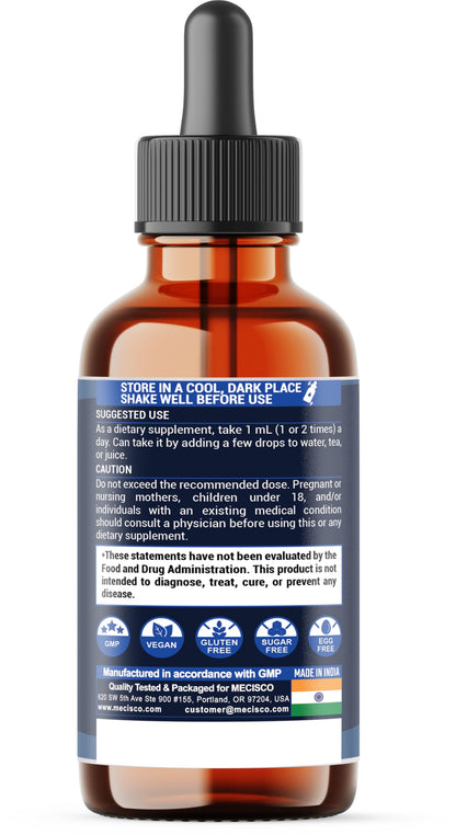 17in1 Rhodiola Rosea Liquid Drops with blend Ashwagandha Magnesium, L-Theanine. Ultra Strength Rhodiola Cortisol Supplement, Rhodiola Root for Support Relaxation, Mood, Energy - 1 FL Oz - 60 Day MeciscoBuy Supplements Australia