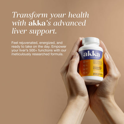 AKKA - Akkermansia Probiotic Liver Cleanse Detox & Repair - Liver Health Supplement for Energy, Digestion & Metabolism with Akkermansia Muciniphila (AKKA Superbiotics),