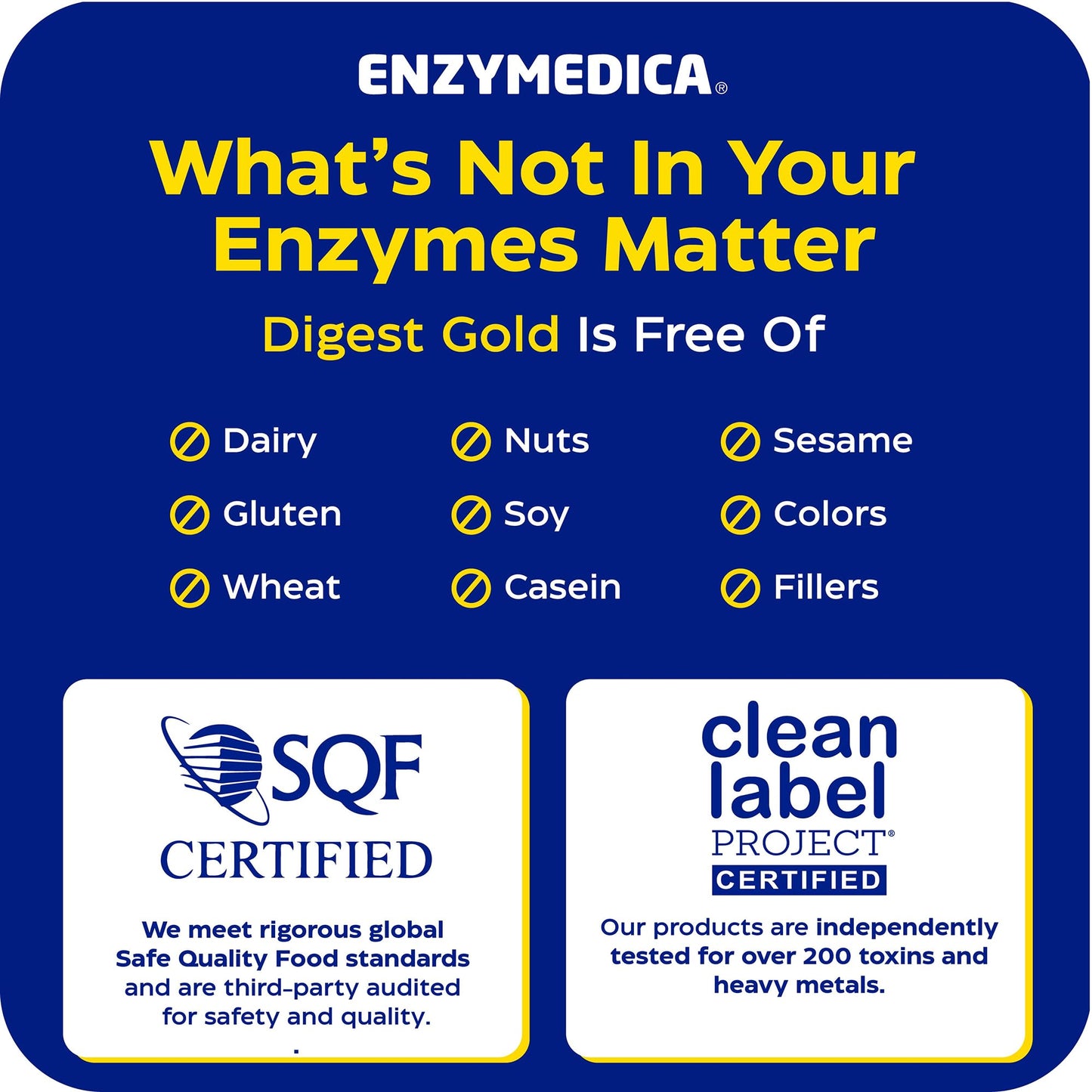 Enzymedica, Digest Gold to Go Pillbox, 21 Capsules