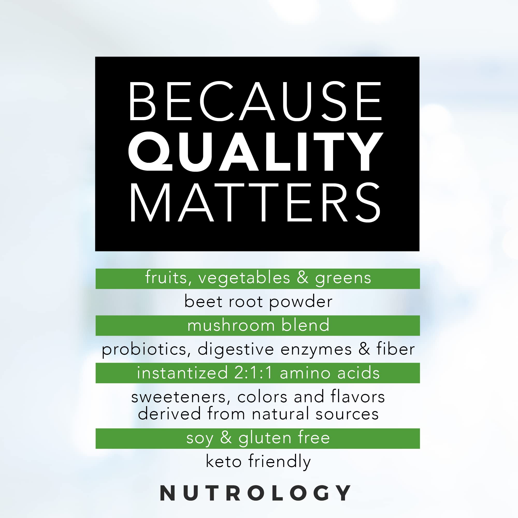 Nutrology Greens & Fruits Powder-Naturally Sourced Superfood, Chocolate (30 Servings) Beet Natural O2, Pre Workout Powder, Passion Fruit Flavor (30 Servings) Nutrology buy supplements Au
