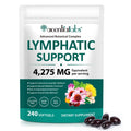 PULLING OIL Lymphatic Drainage Supplements 240 Softgels | Herbal Blend with Echinacea, Dandelion & Burdock Root for Women & Men | Promotes Healthy Circulation & Fluid Balance PULLING OIL buy supplements Au