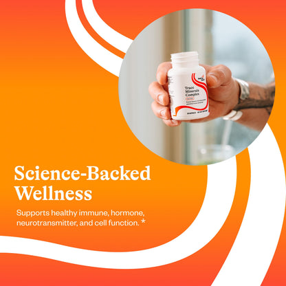 Seeking Health Trace Minerals Complex - Includes 10 Essential Trace Minerals - Mineral Supplement Supports Immune & Nervous System