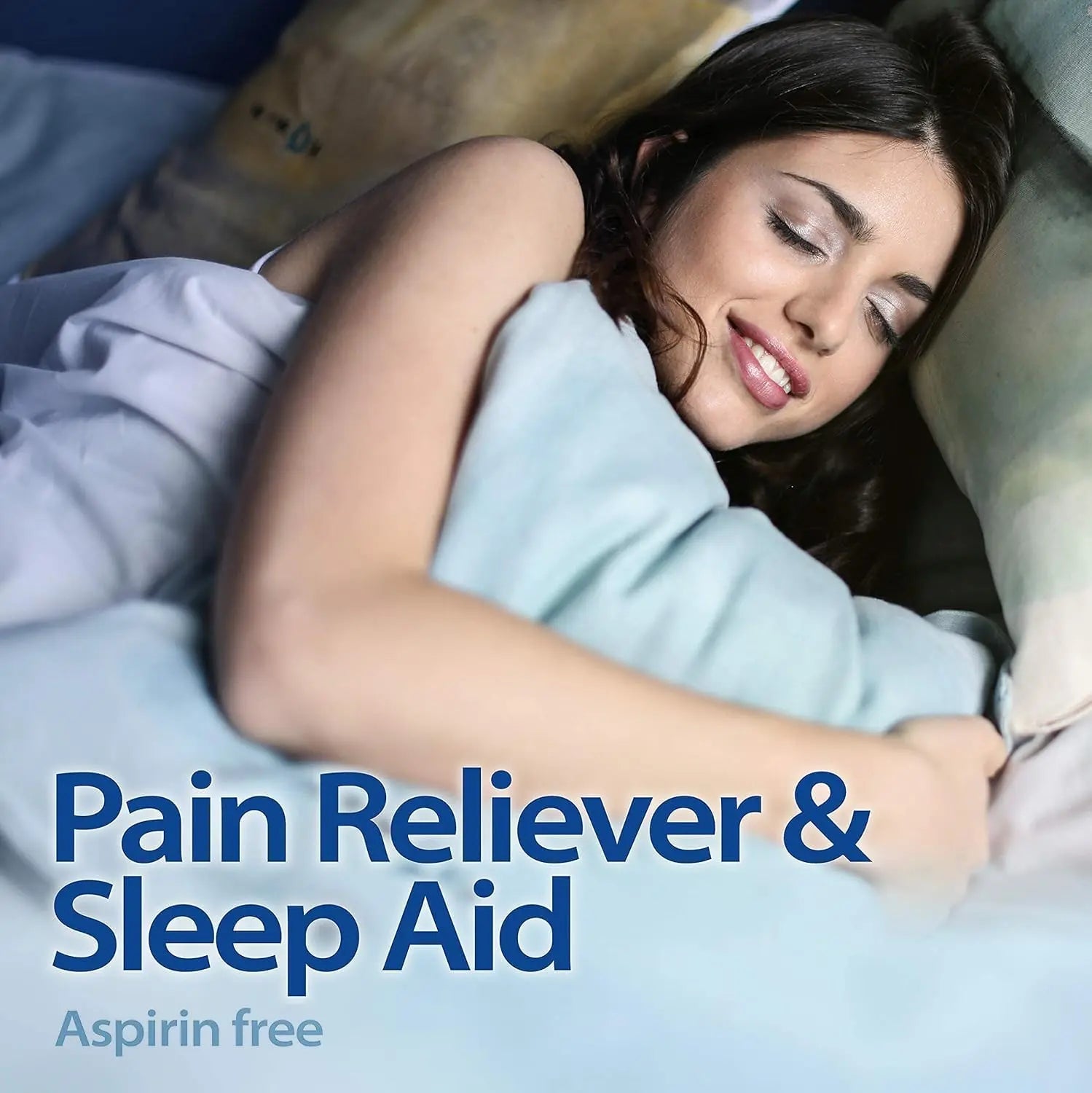 HealthA2Z® Extra Strength Pain Relief PM| Acetaminophen 500mg | Diphenhydramine 25mg | Pain Reliever & Nighttime Sleep Aid | (365 Count (Pack of 1)) HealthA2ZBuy Supplements Australia