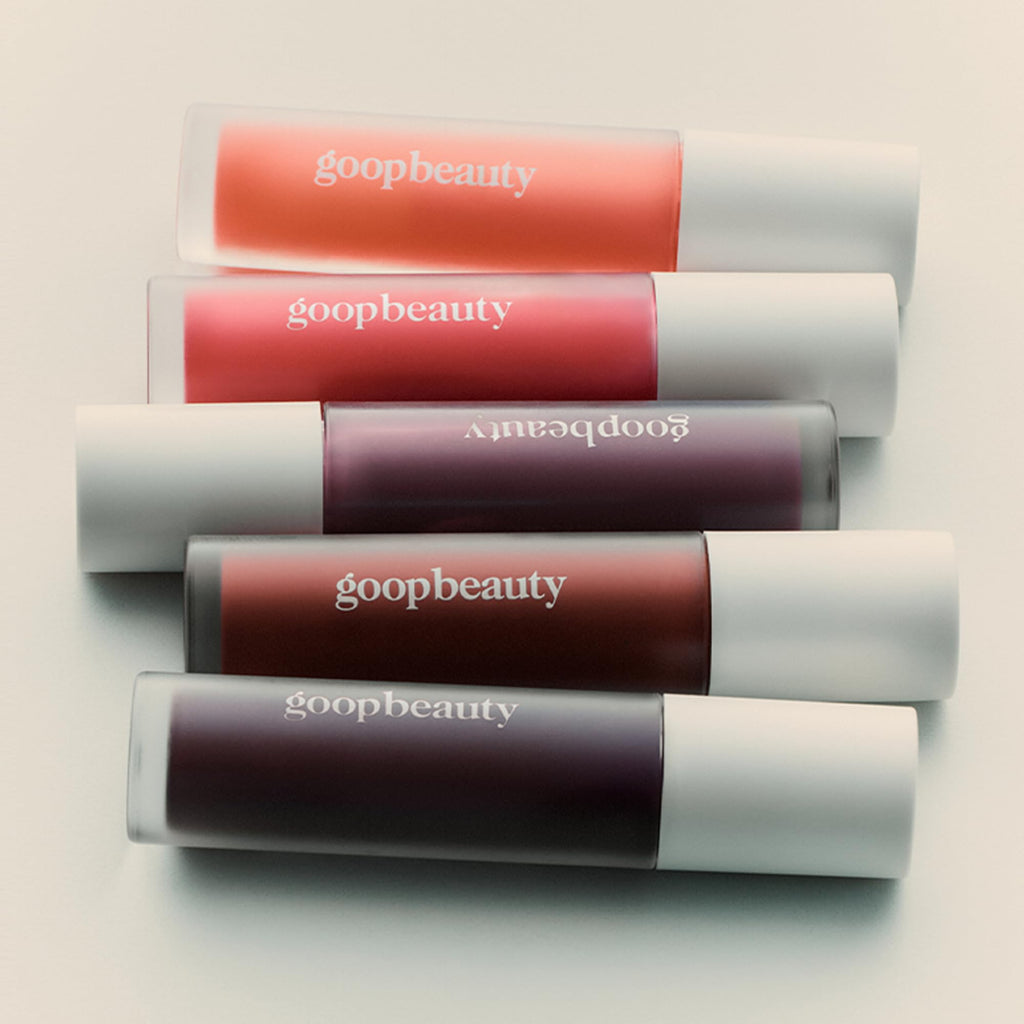 goop Beauty Hydra-Barrier Gel Gloss | Hydrating Lip Gloss to Moisturize & Plump Lips | Hyaluronic Acid & Vitamin E | Blossom - Sheer Petal Pink | 0.13 oz goopBuy Supplements Australia
