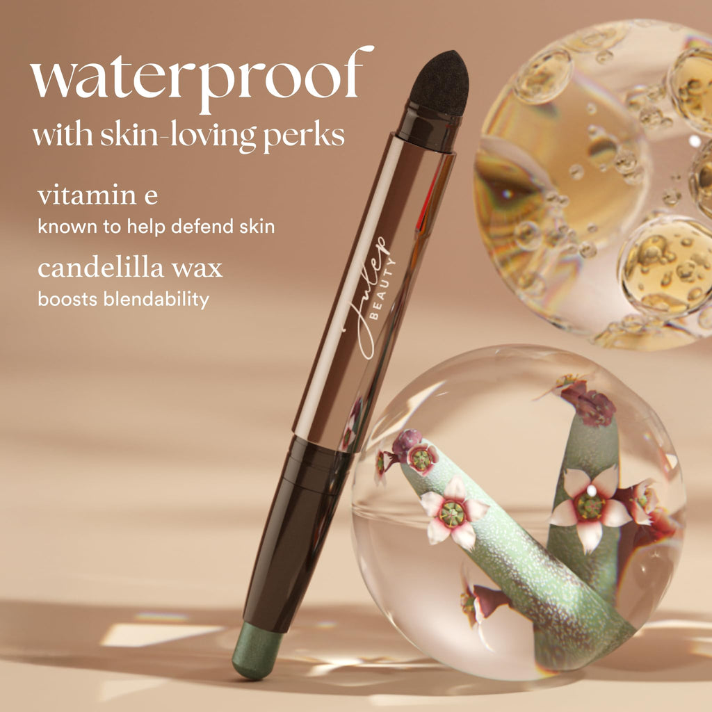 Julep Eyeshadow 101 Cream-to-Powder Waterproof Shadow Stick – Sand Shimmer – Long-Lasting, Crease-Proof, Champagne Toned Shimmer Cream Eyeshadow with Built-in Smudger JulepBuy Supplements Australia