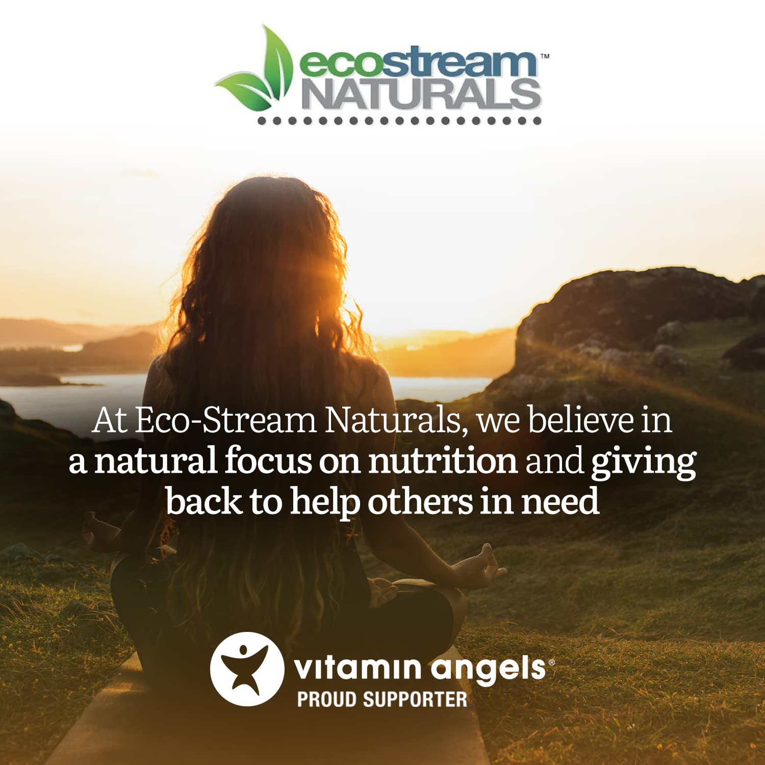 ecostream Naturals Vital First Daily Greens Superfood Powder 50 Whole Super Foods with Spirulina, Chlorella, Flax Seed, Fiber and Enzymes with Organic Greens - 30 Servings ecostream NaturalsBuy Supplements Australia
