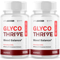 (2 Pack) Glyco Thrive Capsules, Official GlycoThrive Glycogen Support Pills with All Natural Ingredients, Advanced Formula Health Supplement with Max Strength Vitamins for Women & Men (120 Capsules) SyvorBuy Supplements Australia