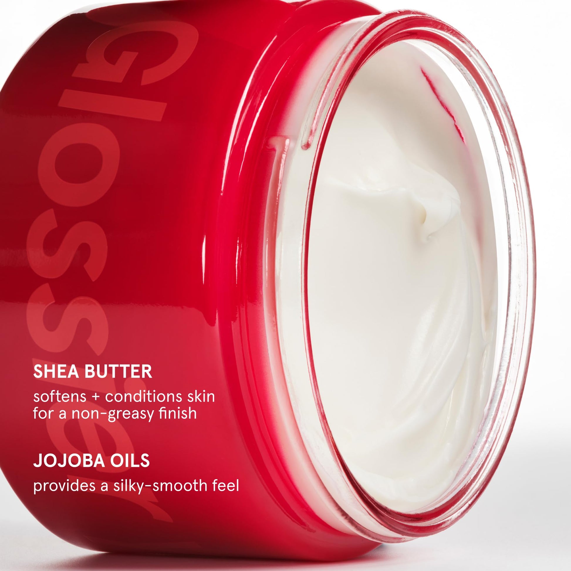 Glossier Crème de You Dry-Touch Body Butter - Signature You Fragrance Scented Body Cream for Dry Skin & 24 Hour Hydration - Shea Butter & Jojoba Oil - Warm & Spicy - Dermatologist-Tested, Vegan, 215ml GlossierBuy Supplements Australia