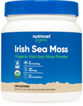 Nutricost Organic Irish Moss Powder (1 LB) - Gluten Free, Non-GMO, Vegetarian Friendly NutricostBuy Supplements Australia