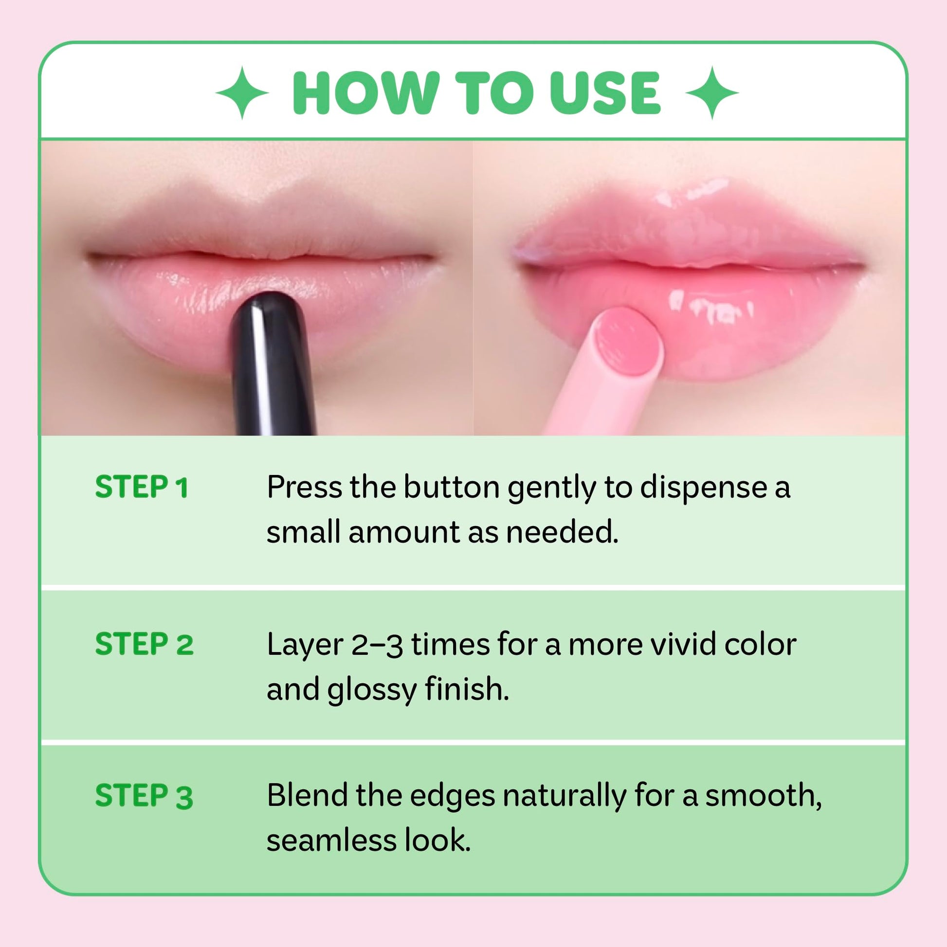 COLORGRAM Fruity Glass Stick 02 DARLING PAPAYA | Long-Lasting Juicy Lip Tint with Radiant, Glossy Finish | Melting Syrupy Texture for Vibrant, Hydrated Lips | Non-Sticky Shine COLORGRAMBuy Supplements Australia