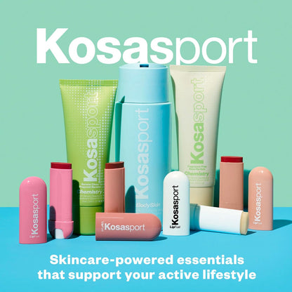 Kosas Chemistry Deodorant - Aluminium and Baking Soda Free + BO-Fighting AHA Serum that Exfoliates, Softens, and Nourishes the Skin, (Beachy Clean) KosasBuy Supplements Australia