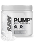 RAW Pump2 Pre Workout | Glycerol Pump Pre Workout Supplement, Pair Pump Supplement for Best Results Or Any Preworkout Powder | Enhanced Hydratio