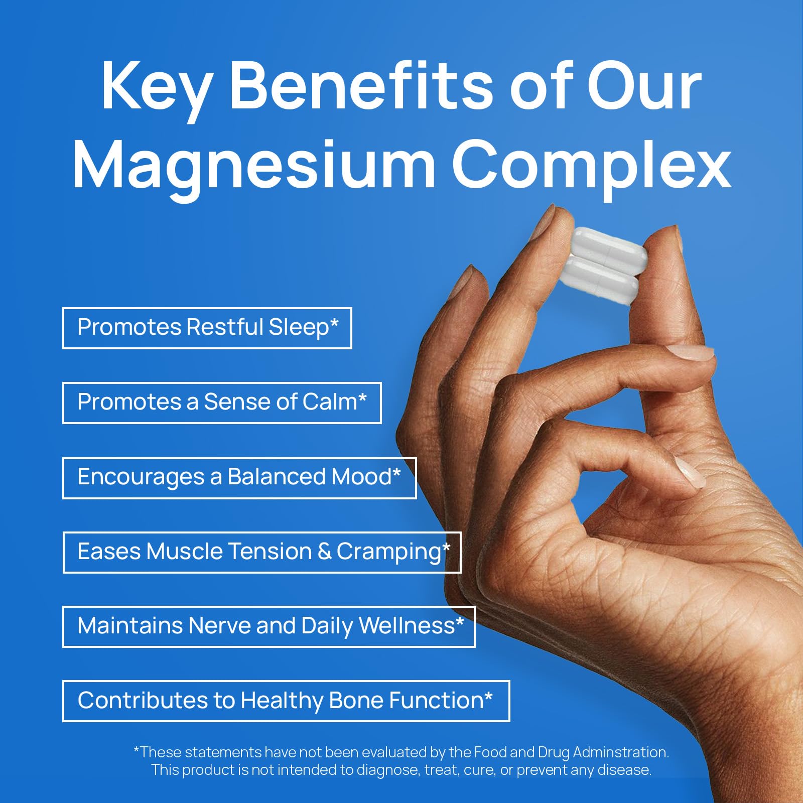 Selerb Magnesium Complex for Women and Men-Glycinate,Malate,Citrate,Oxide Supports Calm, Sleep, Muscle & Energy with D3, B6, Zinc, Slippery Elm & DGL Gentle on Stomach 90 Capsules Selerb buy supplements Au