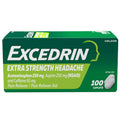 Excedrin Extra Strength Pain Relief Caplets – Headache Relief – 100 Count ExcedrinBuy Supplements Australia