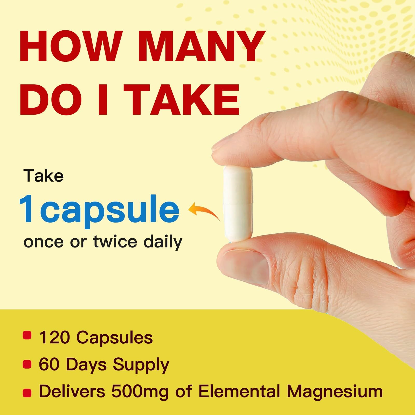 10-in-1 Magnesium Complex Supplement, Magnesium Glycinate 500mg with Citrate & Malate, Chelated High Absorption Plus Vitamin D3 & Zinc - for Nerve, Muscle & Bone Support - 120 Capsules ZEBORA buy supplements Au