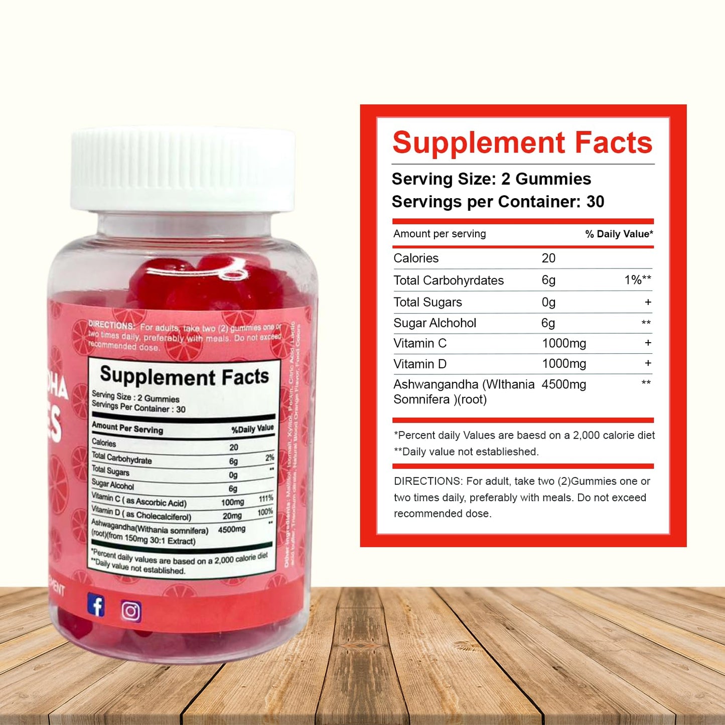 Simply Healthy Premium Ashwagandha Gummies, Stress Support with Blood Orange Flavor, Vegan, Easy to Chew, Daily Aid, Energy Booster, Mood Enhancer, for Both Men and Women, 60 Gummies Simply Healthy buy supplements Au