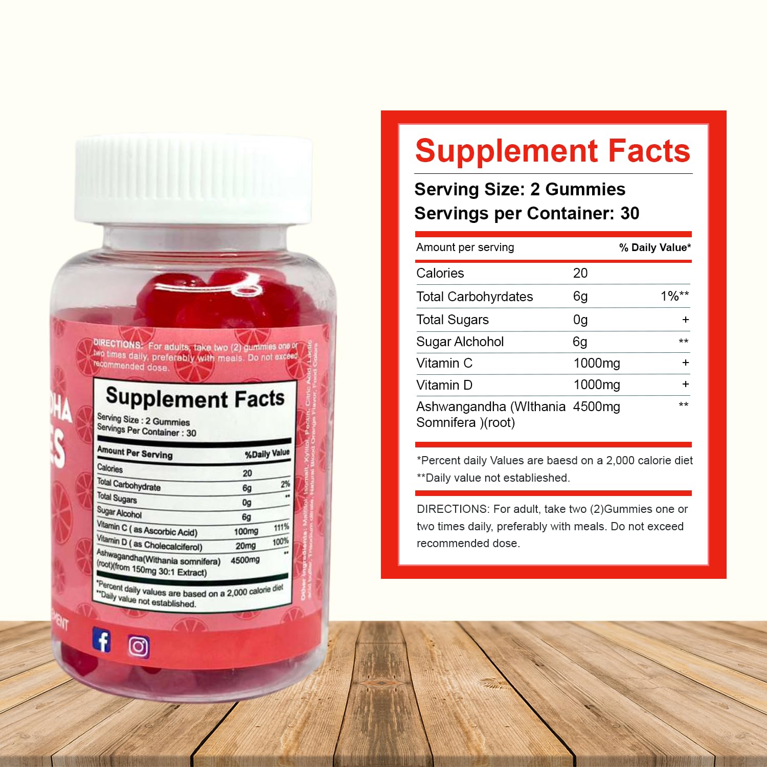 Simply Healthy Premium Ashwagandha Gummies, Stress Support with Blood Orange Flavor, Vegan, Easy to Chew, Daily Aid, Energy Booster, Mood Enhancer, for Both Men and Women, 60 Gummies Simply Healthy buy supplements Au
