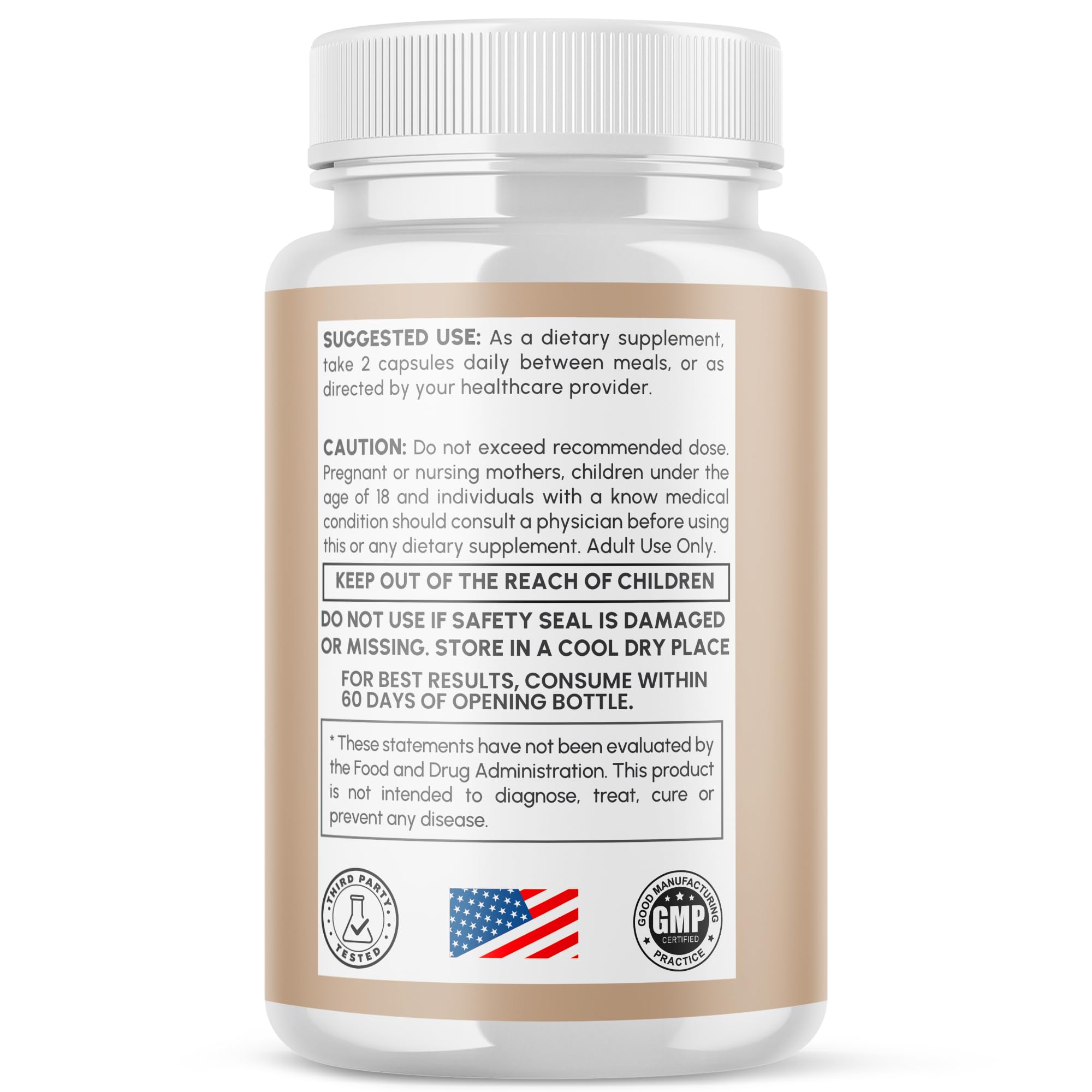 (2 Pack) Core Strength Supplement for Joint Support, Official Core Strength Joint Pills with All Natural Ingredients, Advanced Health & Wellness Support with Max Strength Multivitamins (120 Capsules) MJOBuy Supplements Australia