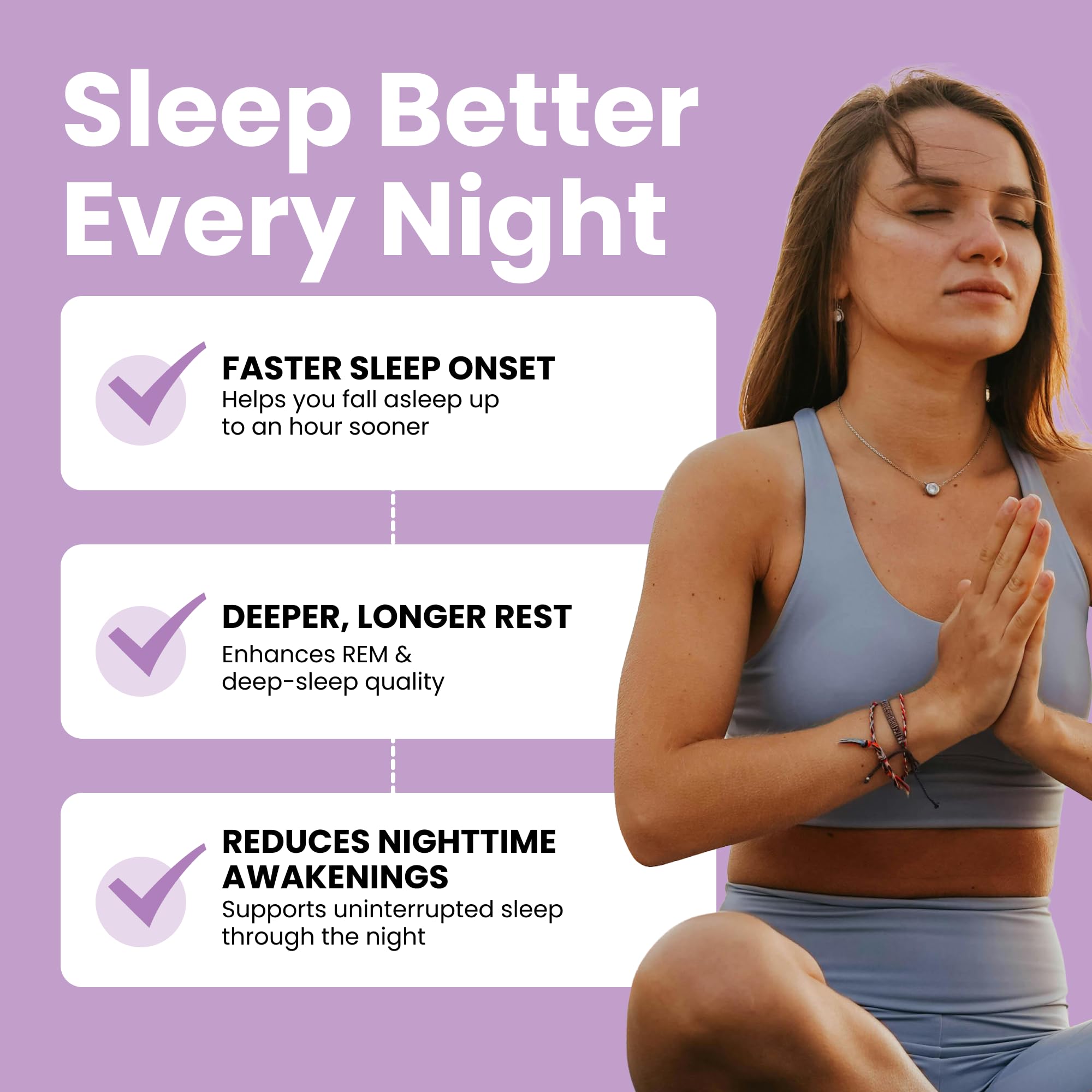 Luma Nutrition Magnesium Glycinate 1000mg - Support Stress, Sleep, Nerve & Muscle Health - 500mg Pure Magnesium Supplement Capsules - Chelated for High Absorption - 60 Veggie Capsules Luma NutritionBuy Supplements Australia
