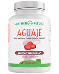 Mother Nature Aguaje Curves Capsules for Women, 1000mg (120ct), Natural & Sustainably Sourced Aguaje Fruit from Peru for Female Health, Hormone Balance, Curve Enhancer, Vegan, Non-GMO & Gluten-Free Mother Nature Organics Superfoods for Organic LivingBuy Supplements Australia