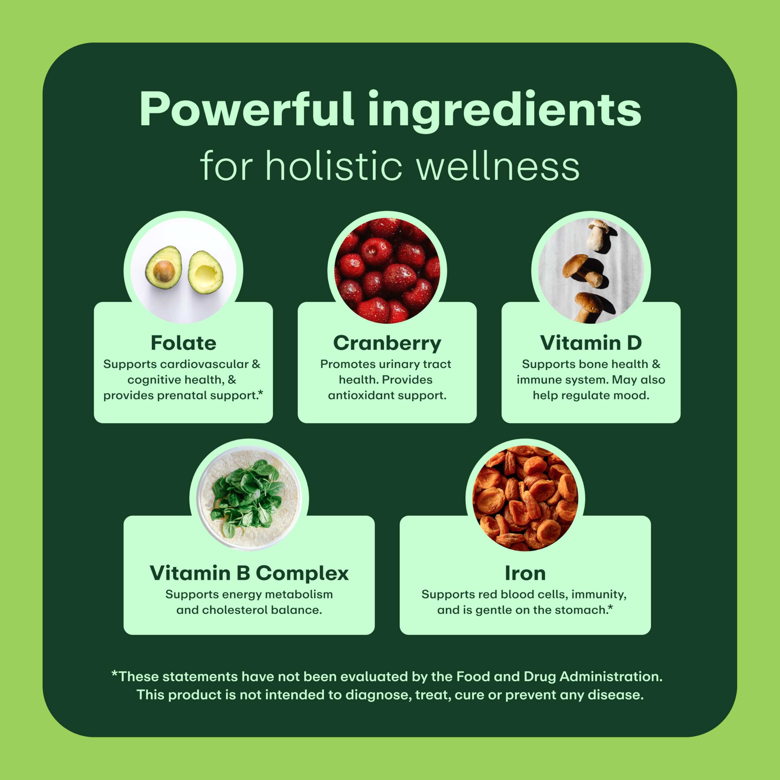 WellWithAll Women’s Multivitamin | Daily Supplement with Essential Vitamins, Minerals & Iron | Supports Immunity, Heart Health, Bone Health, Energy & Mood | Major Allergen - Free | 60 Tablets WellWithAll buy supplements Au