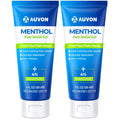 AUVON Menthol Pain Relief Gel for Chronic Joint & Back Pain, Arthritis Pain Reliever for Muscle Pain Relief, Fast-Acting Menthol Cooling Gel Soothes Knee, Hip, Shoulder, Neck Pain, 3 FL OZ Per Pack AUVONBuy Supplements Australia