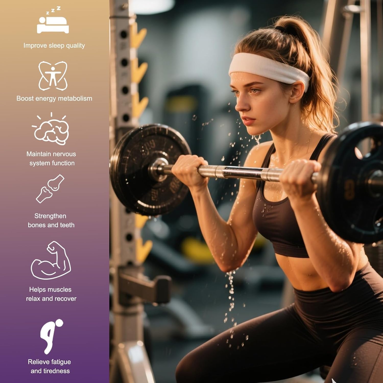 12 in 1 Magnesium Complex 700mg: Magnesium Supplement with Glycinate, Citrate, Malate, Taurate, High Absorption Magnesium for Sleep, Muscle Recovery, Nerve & Heart Support, Vegan, 120 Capsules CIYOJA buy supplements Au