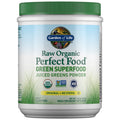 Garden of Life Raw Organic Perfect Food Green Superfood Juiced Greens Powder - Original Stevia-Free, 30 Servings, Non-GMO, Gluten Free Whole Food Dietary