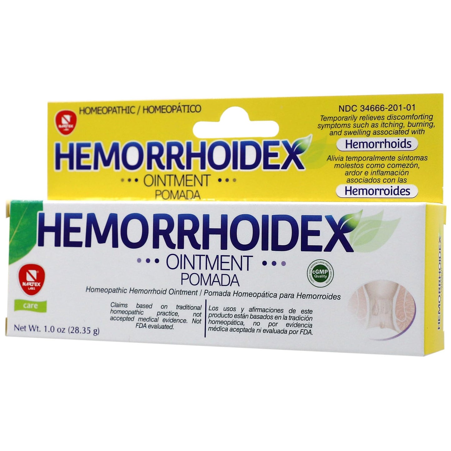 HEMORRHOIDEX Ointment NARTEX LABSBuy Supplements Australia