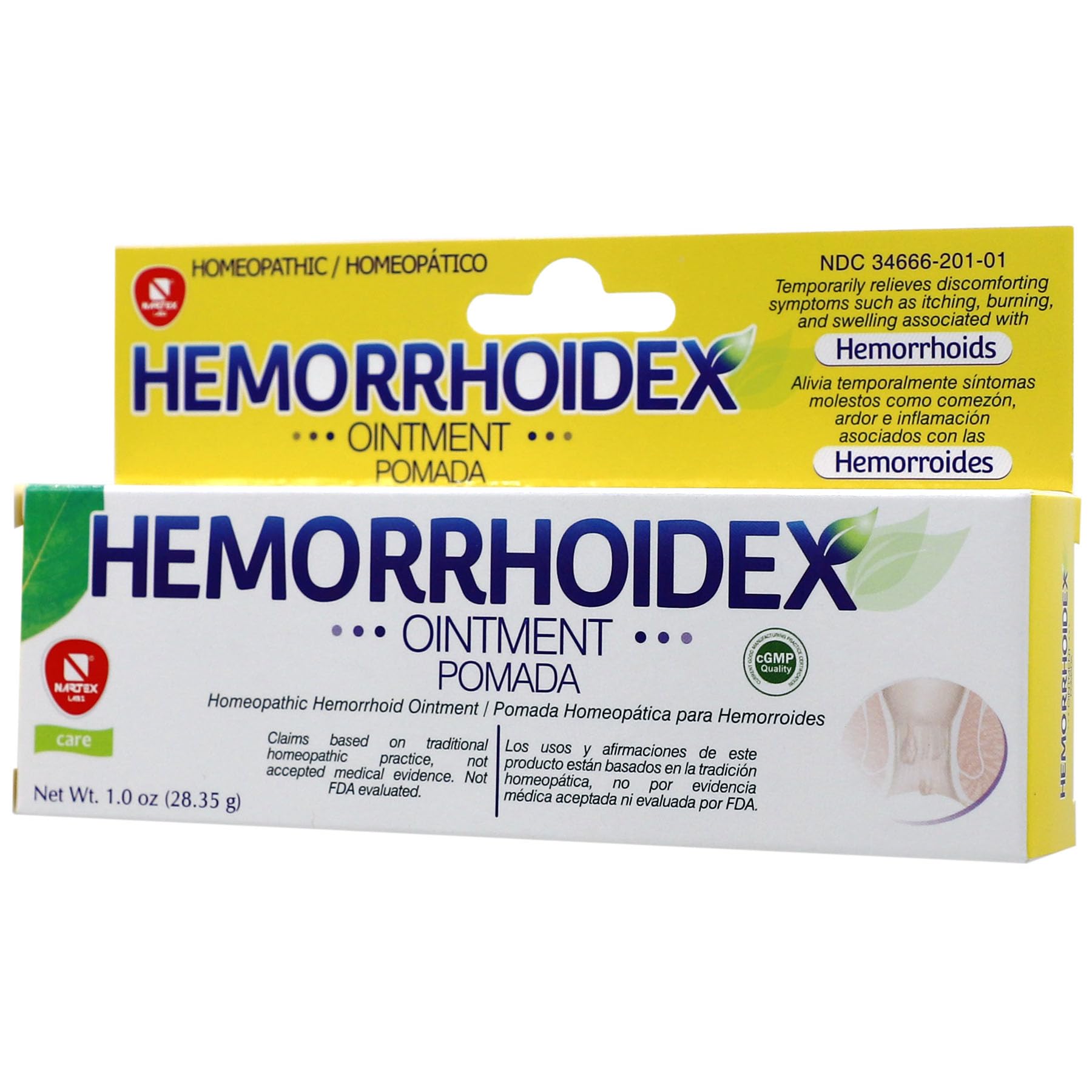 HEMORRHOIDEX Ointment NARTEX LABSBuy Supplements Australia