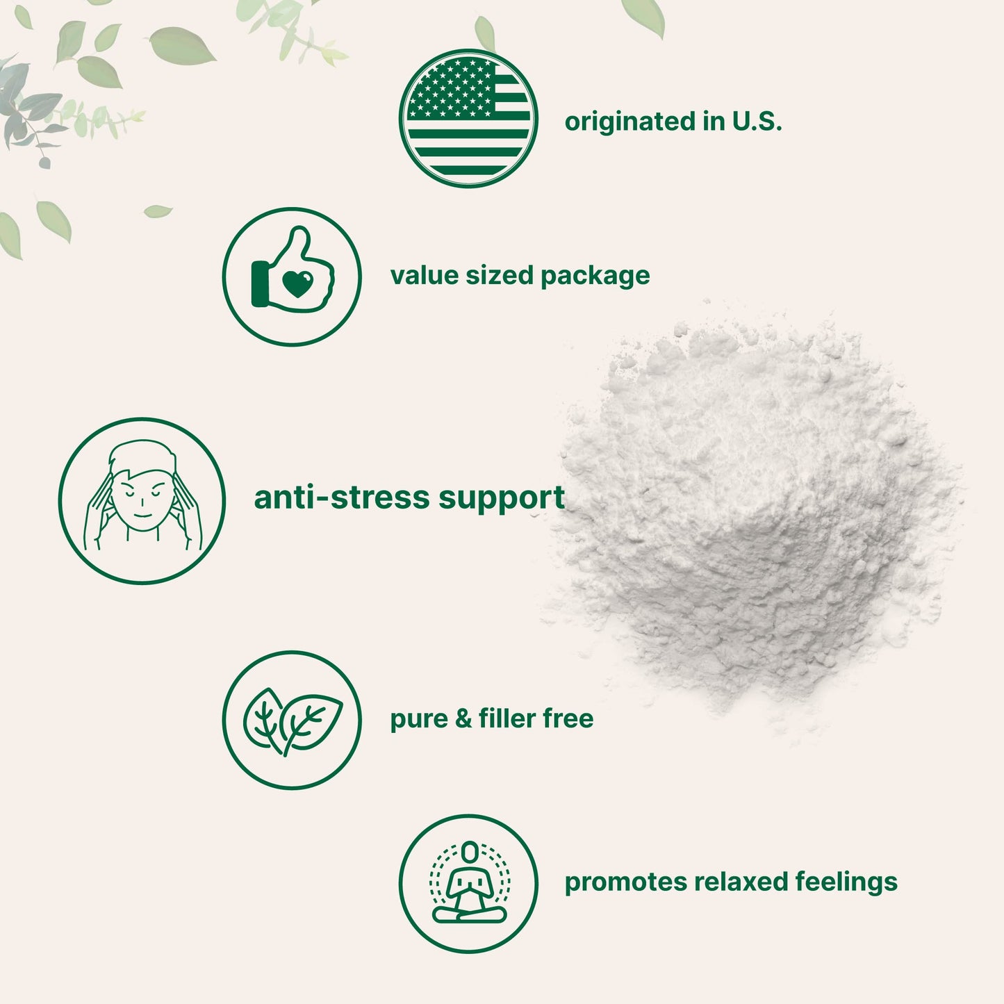 Magnesium Citrate Powder, 2lbs | Unflavored Magnesium Supplement | Relaxation and Nutrient Utilization | Easily Absorbed Formula | Non-GMO, Vegan, Gluten Free