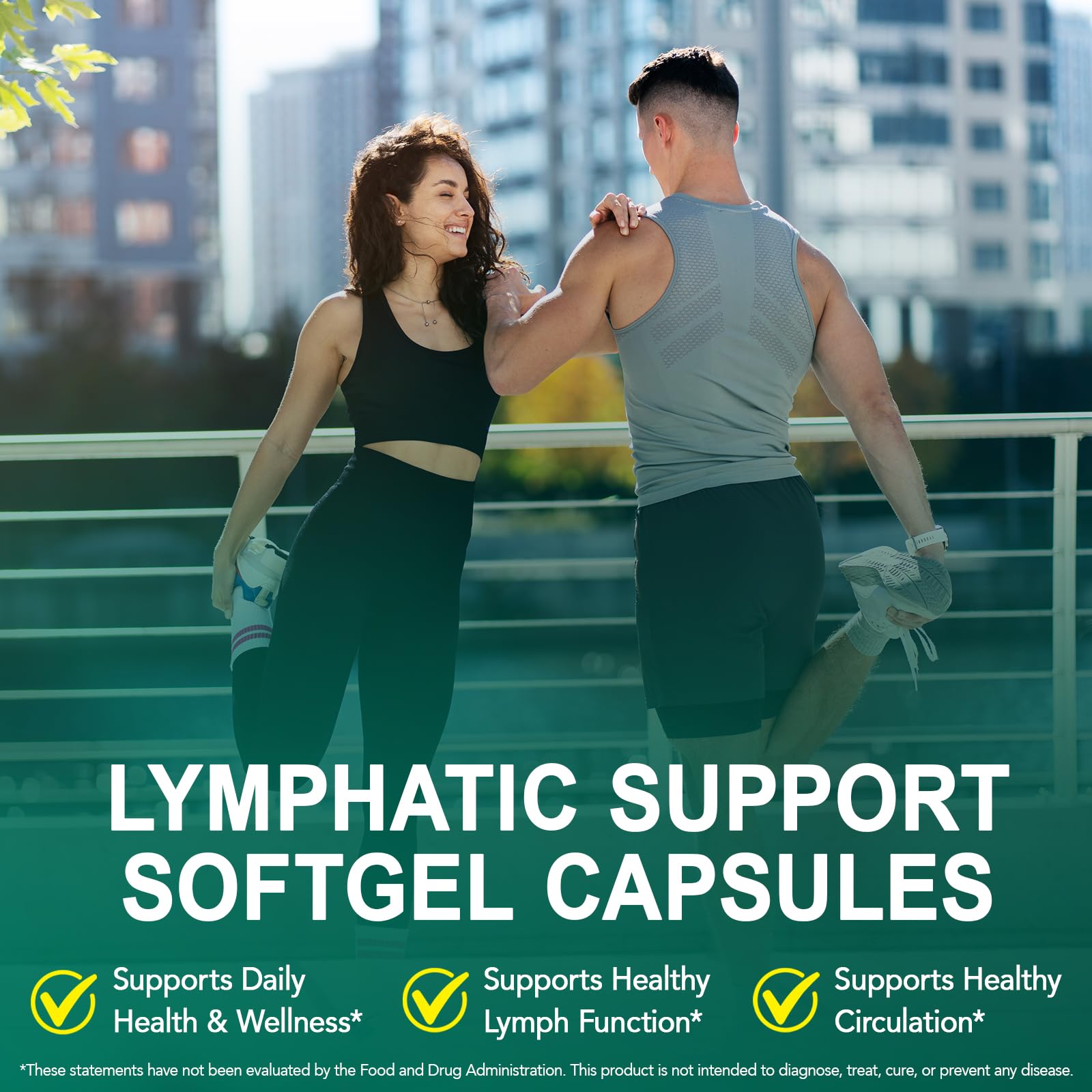Lymphatic Drainage Supplement – 4,275 mg 21-in-1 Botanical Complex, Echinacea, Burdock Root, Red Clover, Elderberry & Dandelion, Supports Natural Detox & Healthy Circulation, 240 Softgels XINSZLIN buy supplements Au