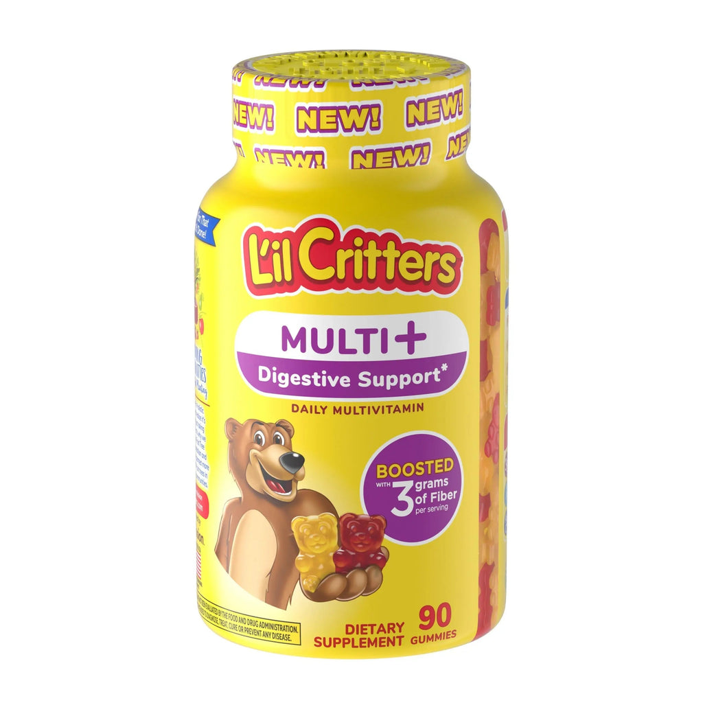L'il Critters Multi + Digestive Support* 90ct Lil Critters