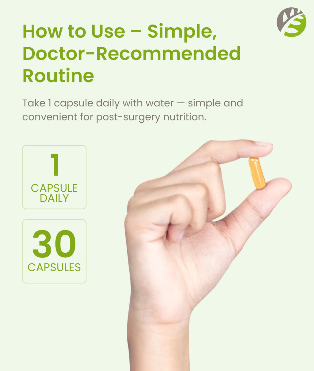 BariSlim Once Daily Bariatric Multivitamin Capsule - 60mg of Iron - Bariatric Vitamin & Supplement for Post Surgery Including Gastric Bypass & Gastric Sleeve | 30 Day Supply BariSlim buy supplements Au