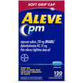 Aleve PM Sleep Aid Plus Pain Reliever Caplets, Naproxen Sodium & Diphenhydramine HCl, Nighttime, 120 Count AleveBuy Supplements Australia