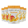 Balance of Nature Freeze-Dried Mangos (5 Pack) – 100% Real Fruit, Crunchy Mango Slices, Healthy Snack, Mouthwatering Nutrition, Gluten-Free, Vegan, No Sugar Added, Five 1.6 oz Bags Balance of NatureBuy Supplements Australia