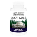 Host Defense Mushrooms Lion's Mane - Supplement Capsules for Brain Health Support - Mushroom Support for Focus & Memory Function