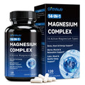 GthNutr Magnesium Complex supplement bottle and packaging on a white background
