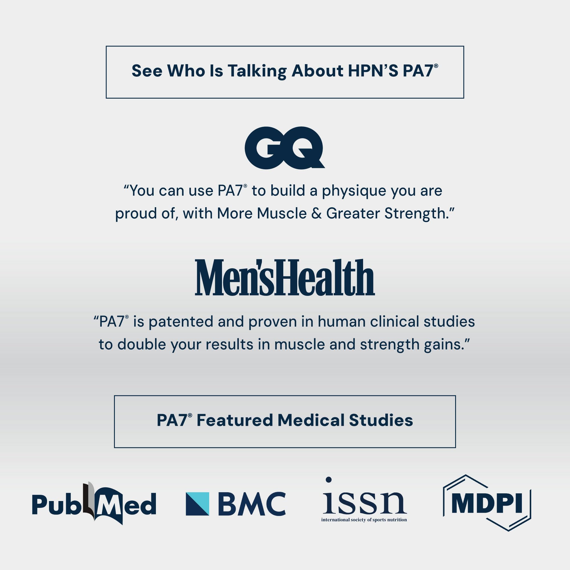 HPN PA(7) Phosphatidic Acid Muscle Builder Top Natural Muscle Builder - Boost mTOR | Build Mass and Strength from Your Workout | 30 Day Supply HPNBuy Supplements Australia