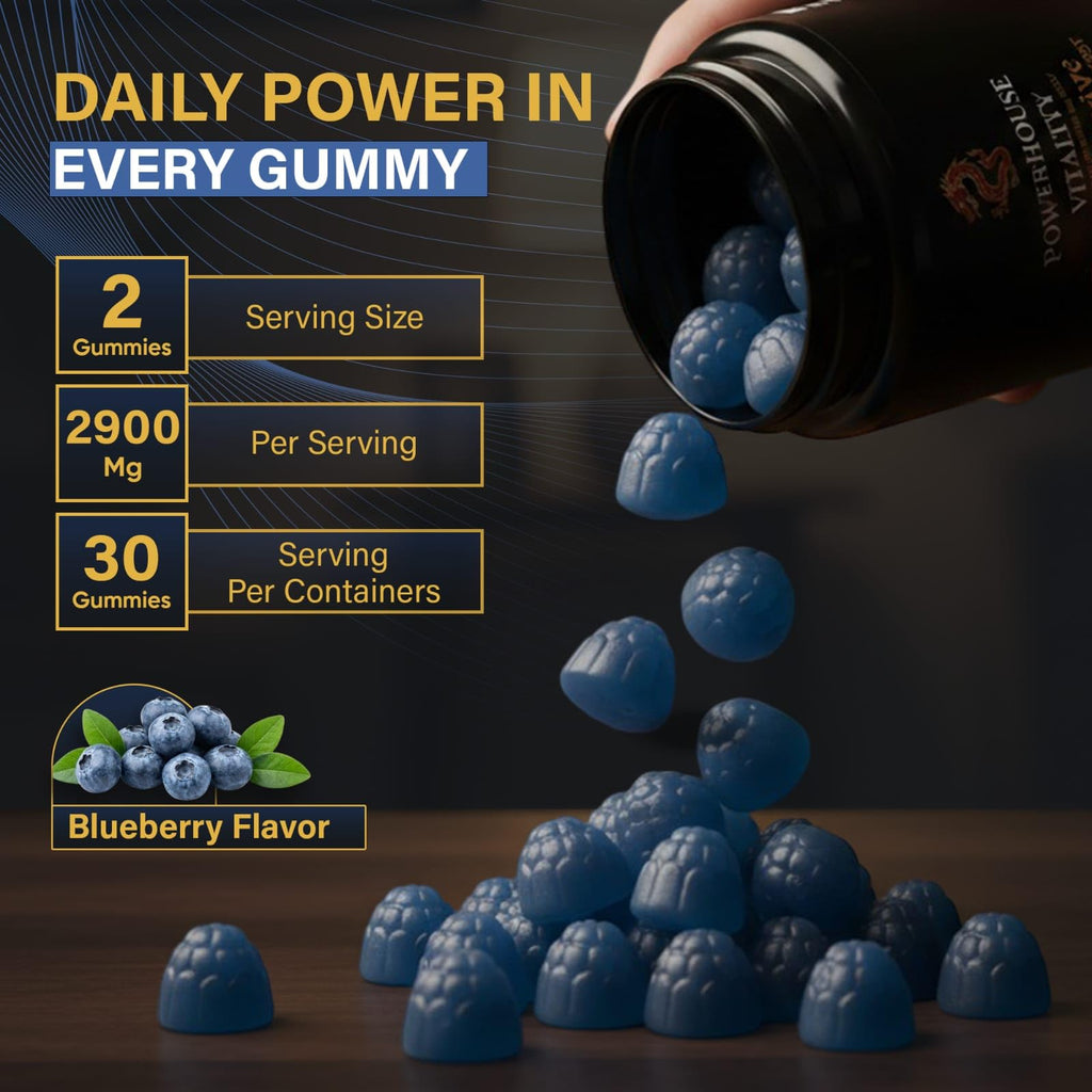 Powerhouse Vitality LifeRevive - Overall Vitality Boost | Vitamin Gummies for Men & Women Powerhouse Vitality buy supplements Au