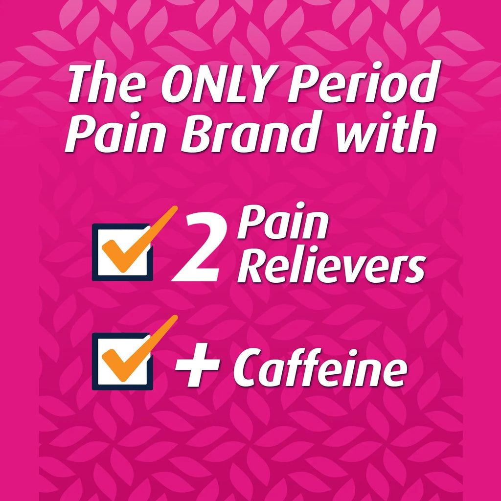 Pamprin Maximum Strength Formula, 24 Caplets (Pack of 3) PamprinBuy Supplements Australia