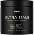ULTRA MALE® Premium for Men w. 100:1 Shilajit, 40:1 Black Maca, Ashwagandha 25%, Tongkat Ali 10% - Clinical Strength Male Enhancing Supplement for Men Health Libido+