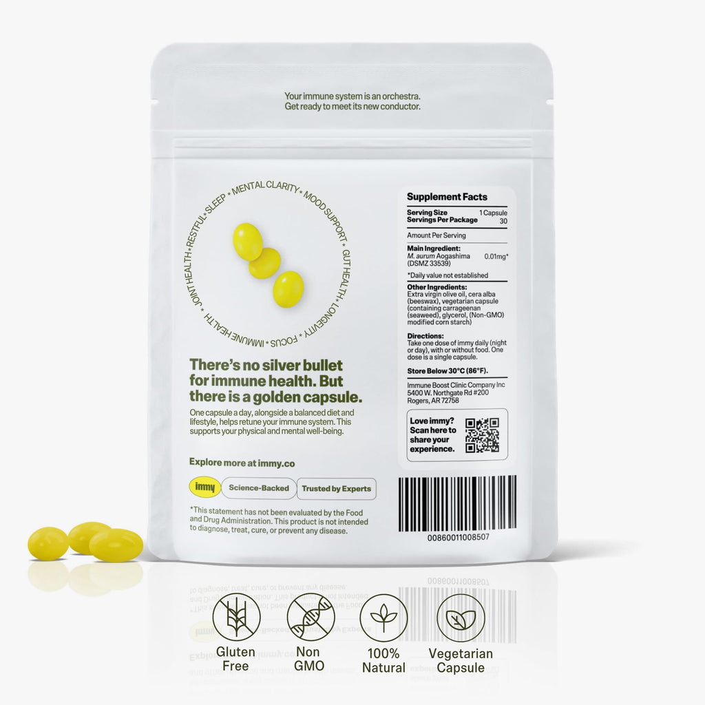IMMY Doctor-Developed Inflammation Support - 90 Capsules - Supports Healthy Inflammatory Response & Immune Resilience