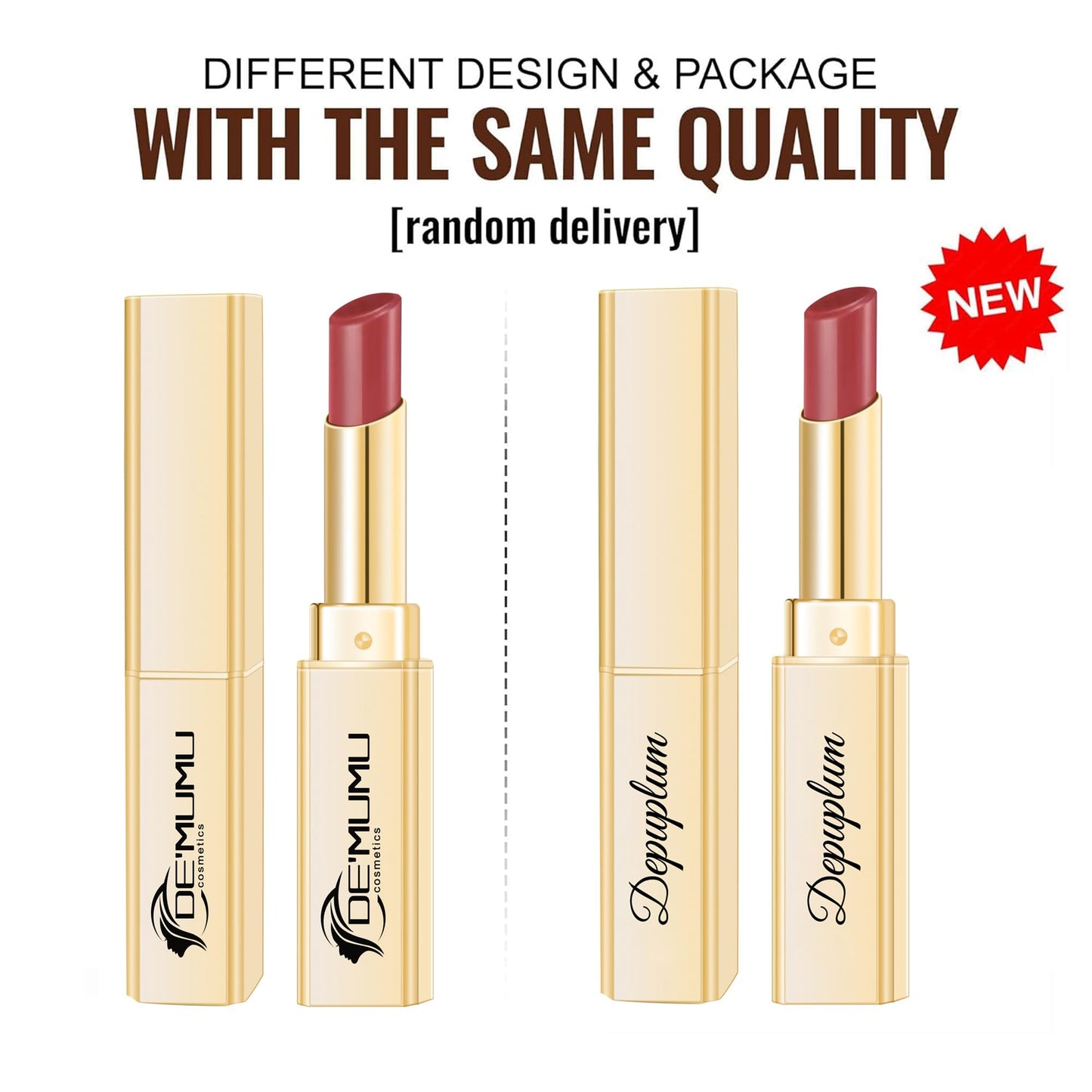 Depuplum Black Berry Lipstick for Women Hydrate Glossy Lipstick Moisture Lip Gloss Sheer-Medium Coverage Long Lasting Lipsticks for Dry Lips (DM65 Berry) DepuplumBuy Supplements Australia