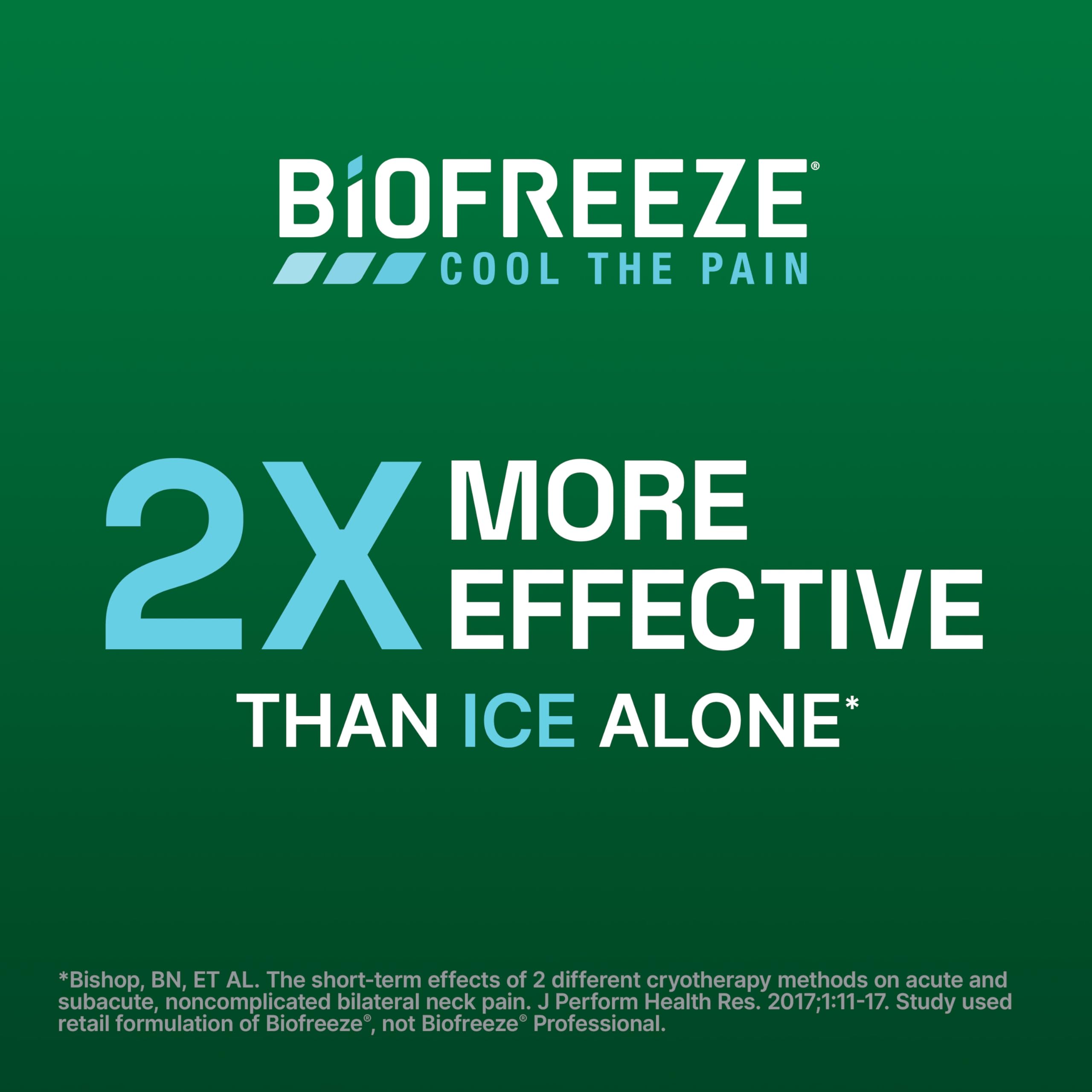 Biofreeze Pain Relief Gel, Arthritis Pain Reliver, Knee & Lower Back Pain Relief, Sore Muscle Relief, Neck Pain Relief, Pharmacist Recommended, 8 FL OZ Biofreeze Menthol Gel BiofreezeBuy Supplements Australia