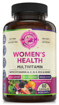 WHOLE WORLD WELLNESS Womens Daily Multivitamin Multimineral Supplement for Energy, Mood, Focus, Hair, Skin & Nails. Made for Women with 30+ Nutrients, Fruit & Energy Blend. Womens Vitamins, USA Made. WHOLE WORLD WELLNESSBuy Supplements Australia